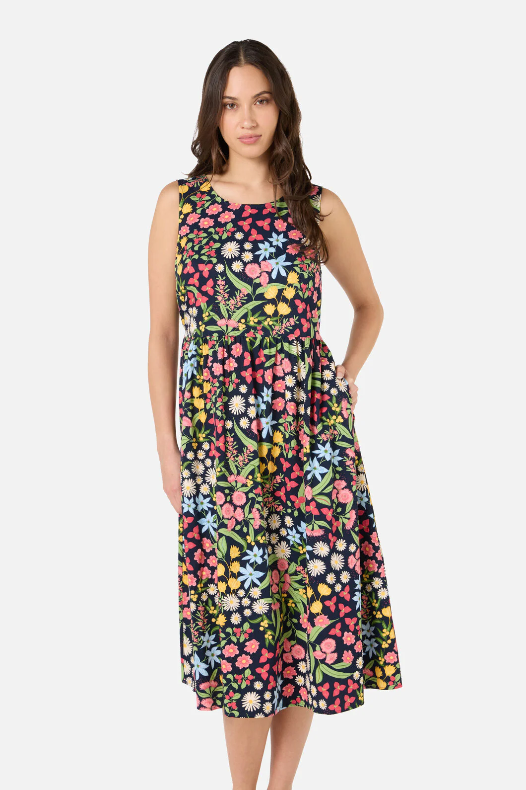 Liberty Native Midi Dress - Image 5