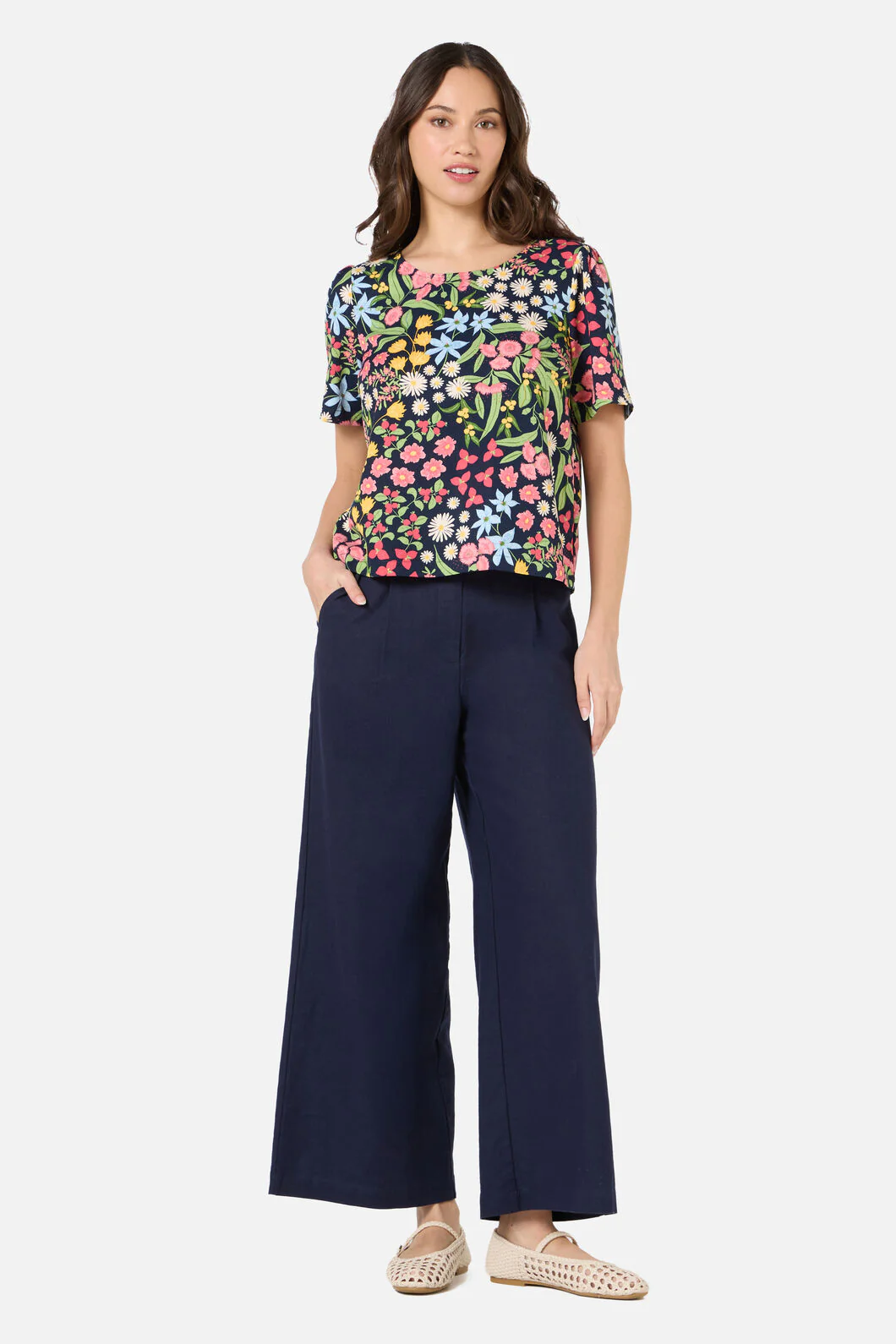 Liberty Native Sleeved Top - Image 2