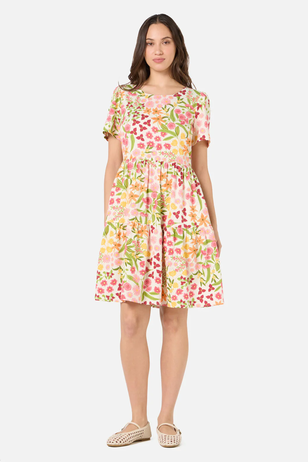 Liberty Native Smock Dress - Image 3