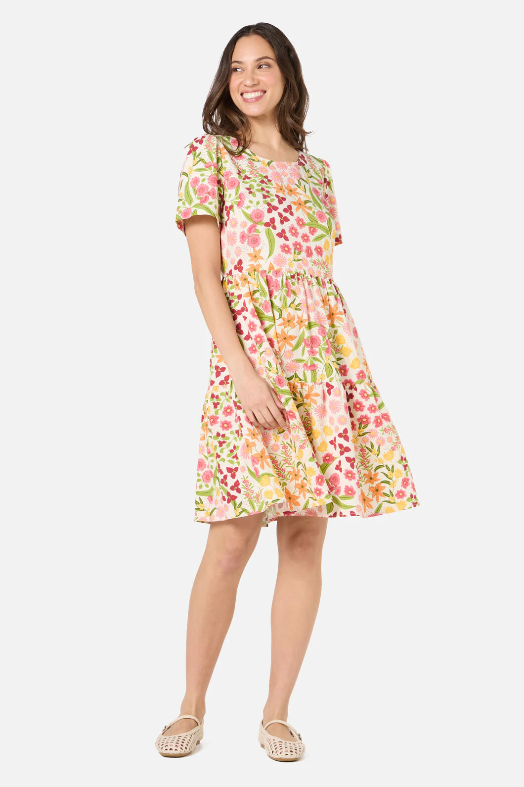 Liberty Native Smock Dress - Image 4