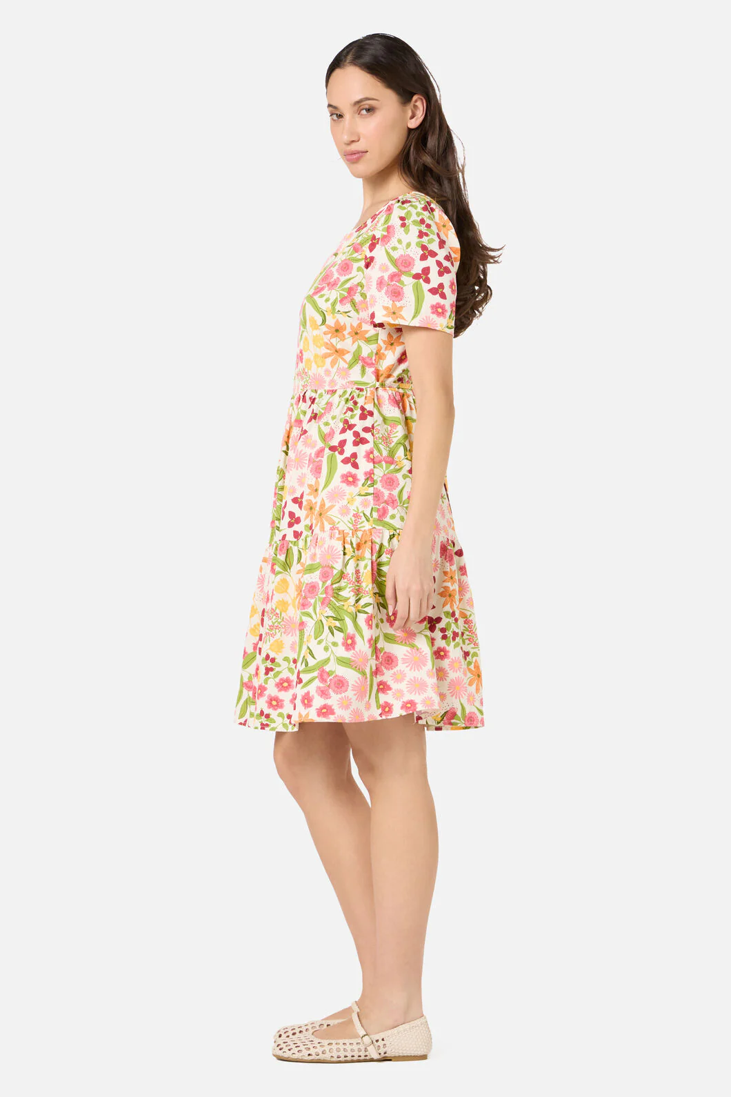 Liberty Native Smock Dress - Image 5