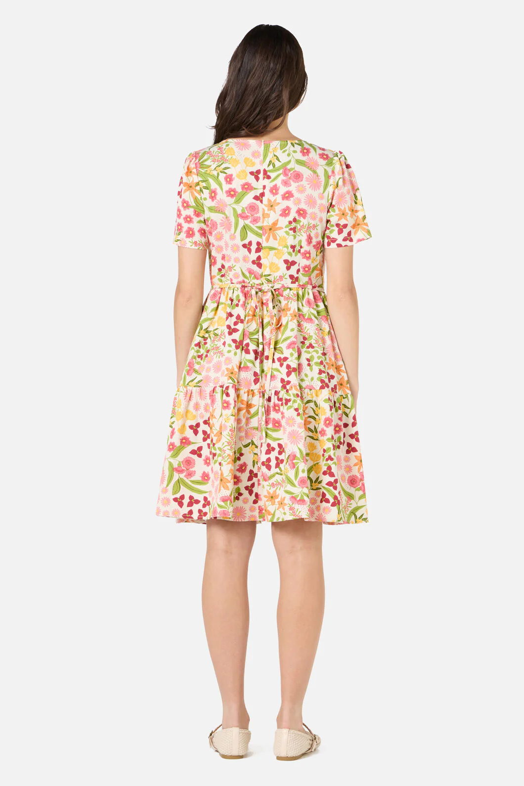 Liberty Native Smock Dress - Image 6