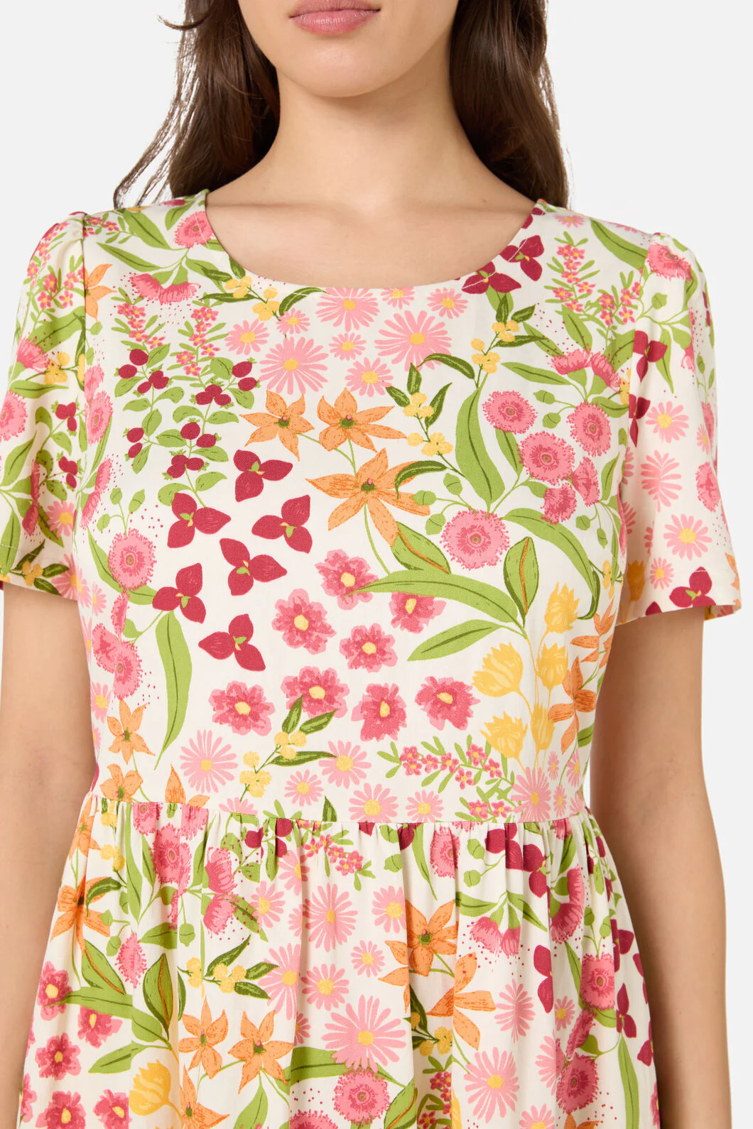 Liberty Native Smock Dress - Image 7