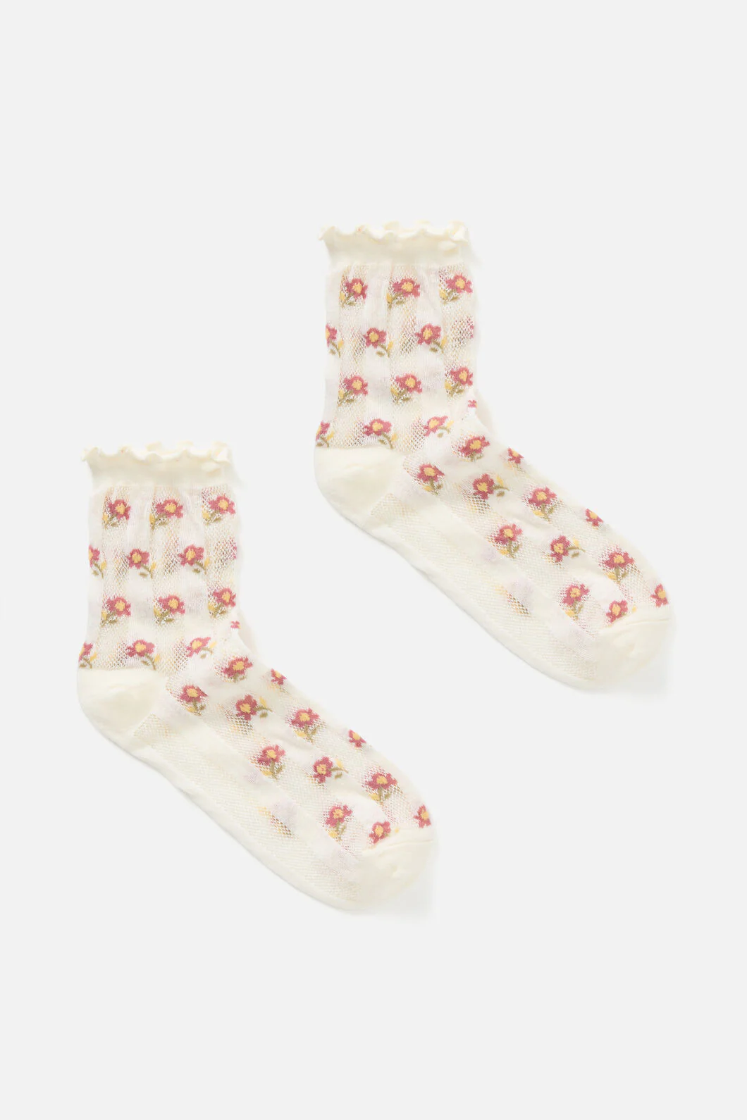 Light Weight Daisy Socks