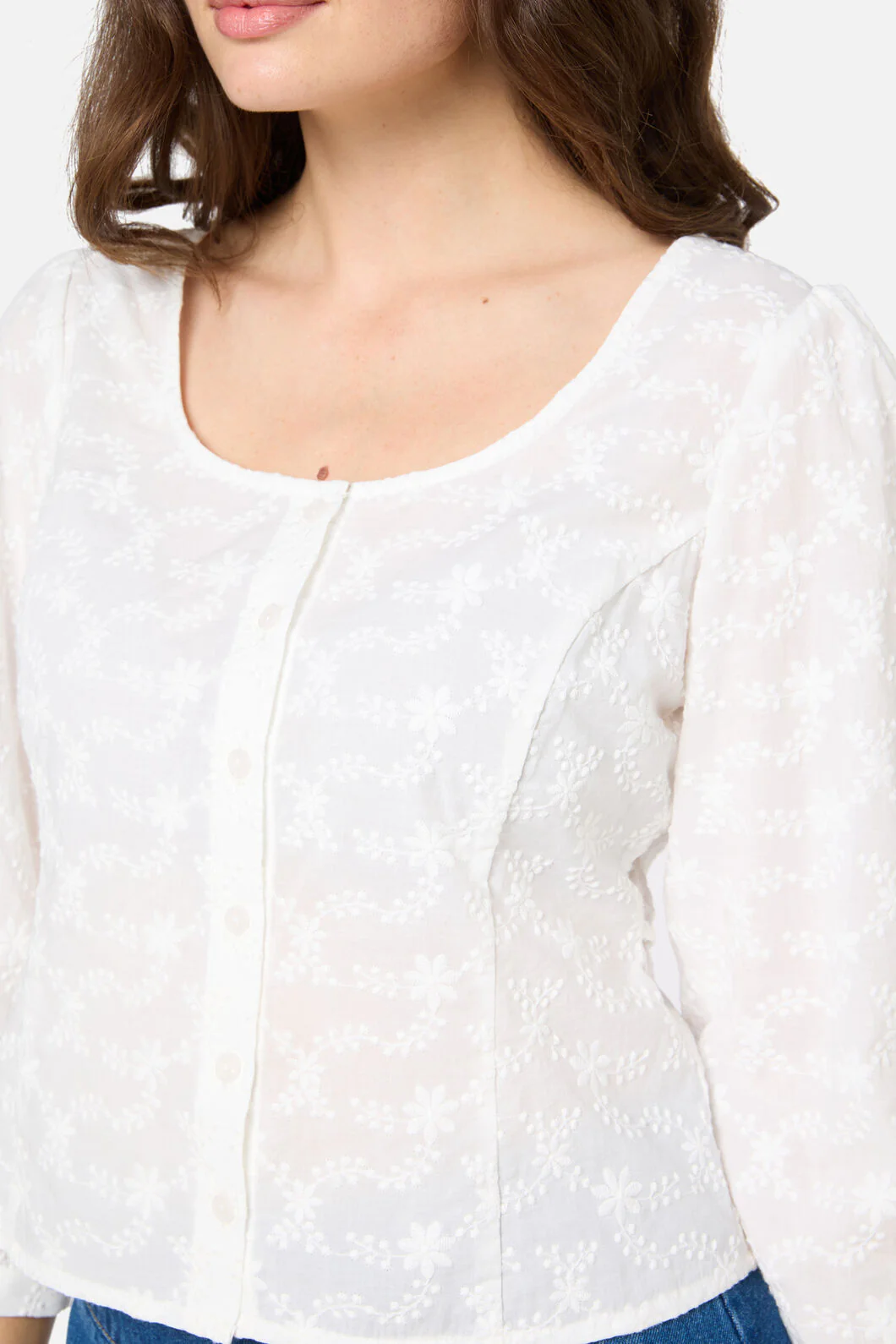 Lily Broidery Top - Image 6