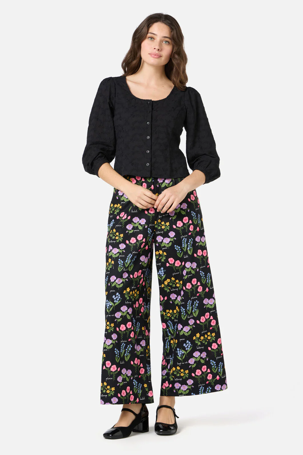 Lily Broidery Top - Image 8