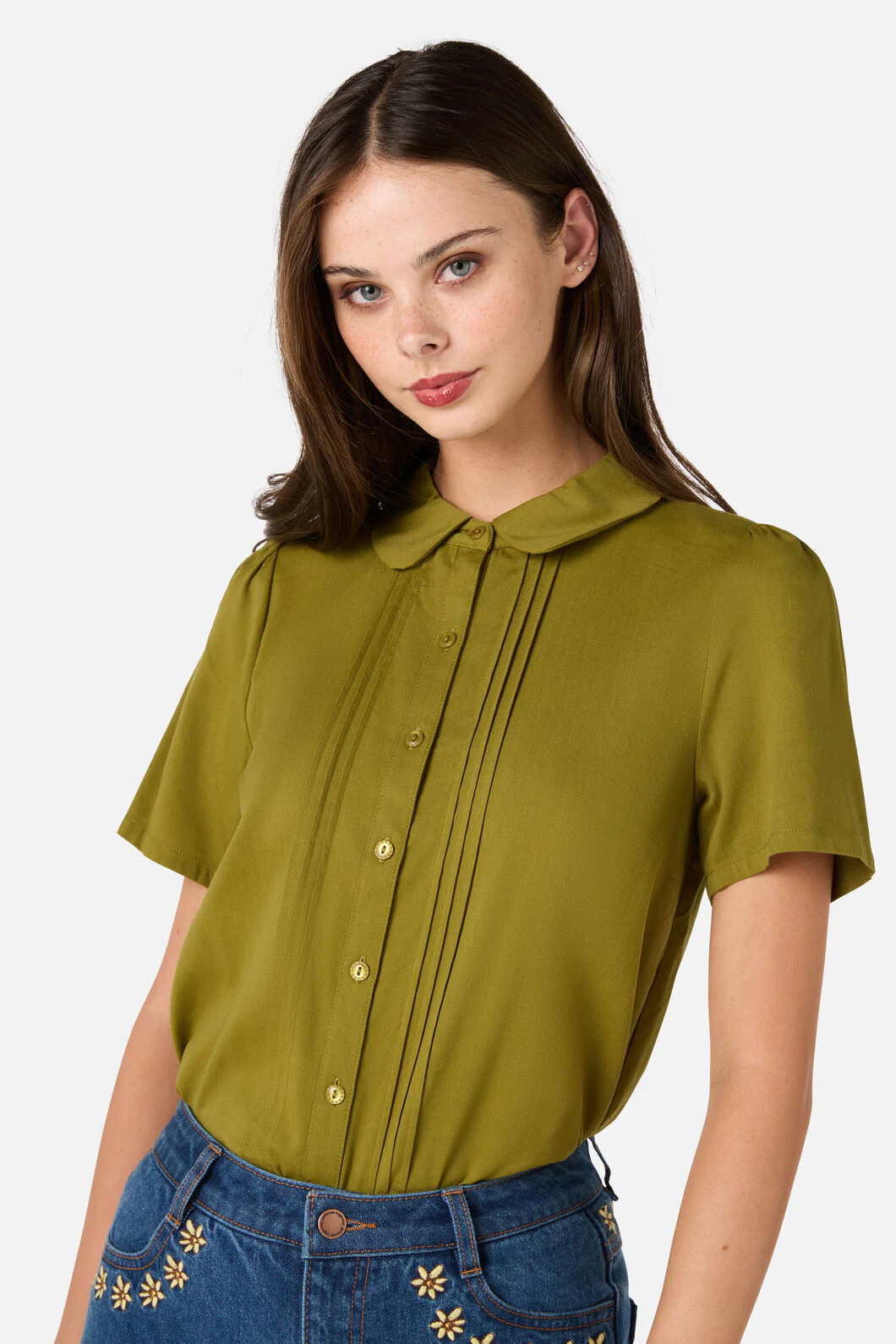Lizzy Short Sleeve Blouse