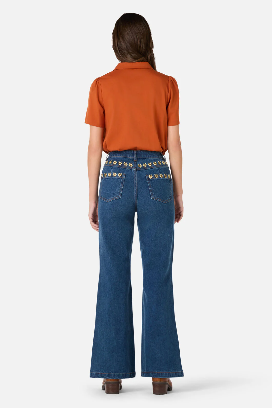 Lizzy Short Sleeve Blouse - Image 10
