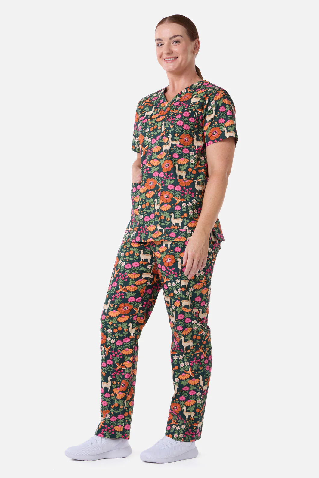 Llama & Bird Scrub Set - Image 4