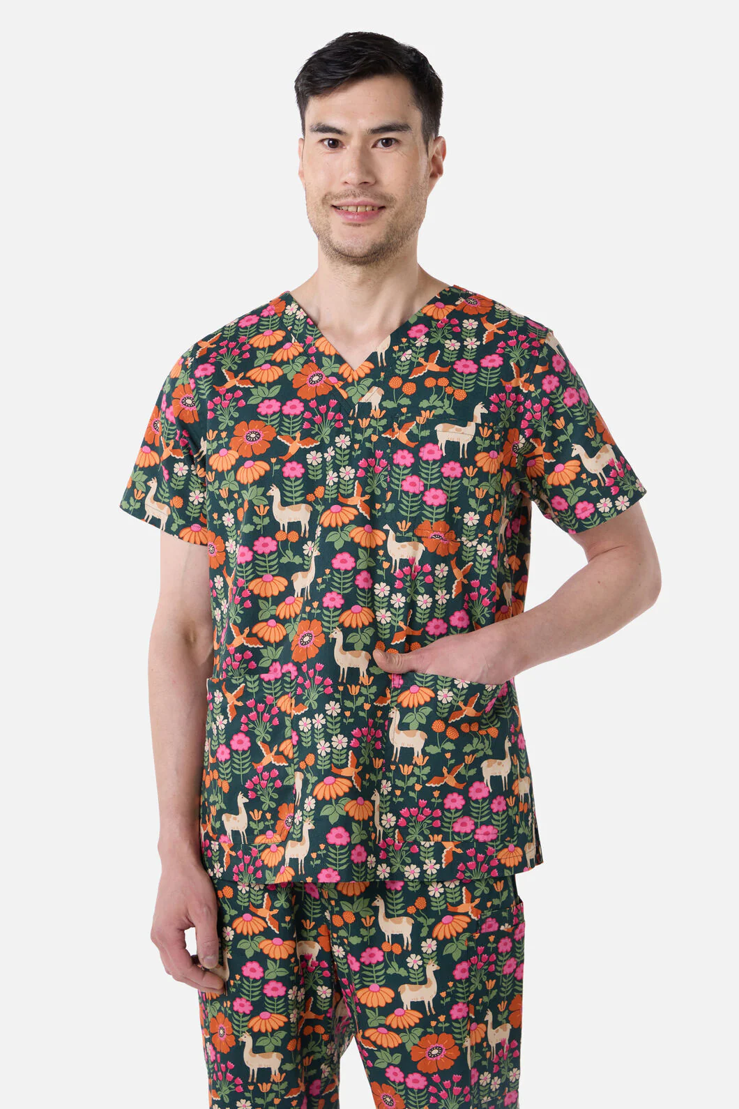 Llama & Bird Scrub Set - Image 9
