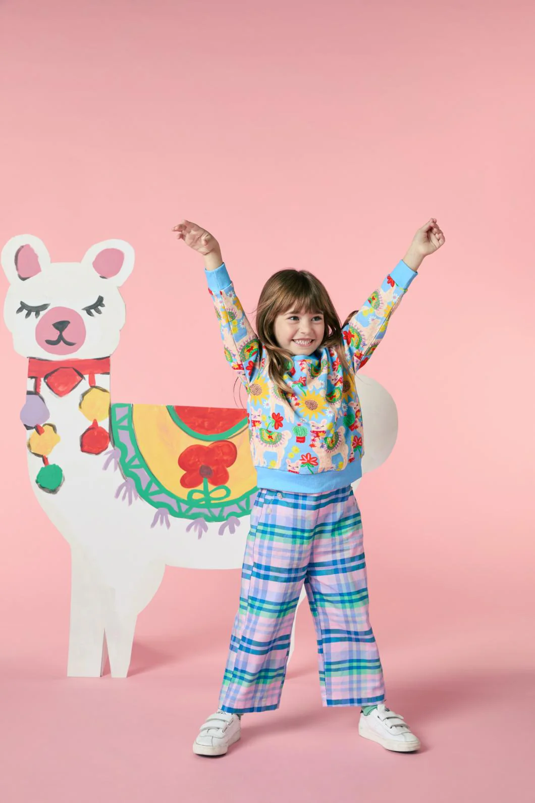 Llama Kids Sweater - Image 2