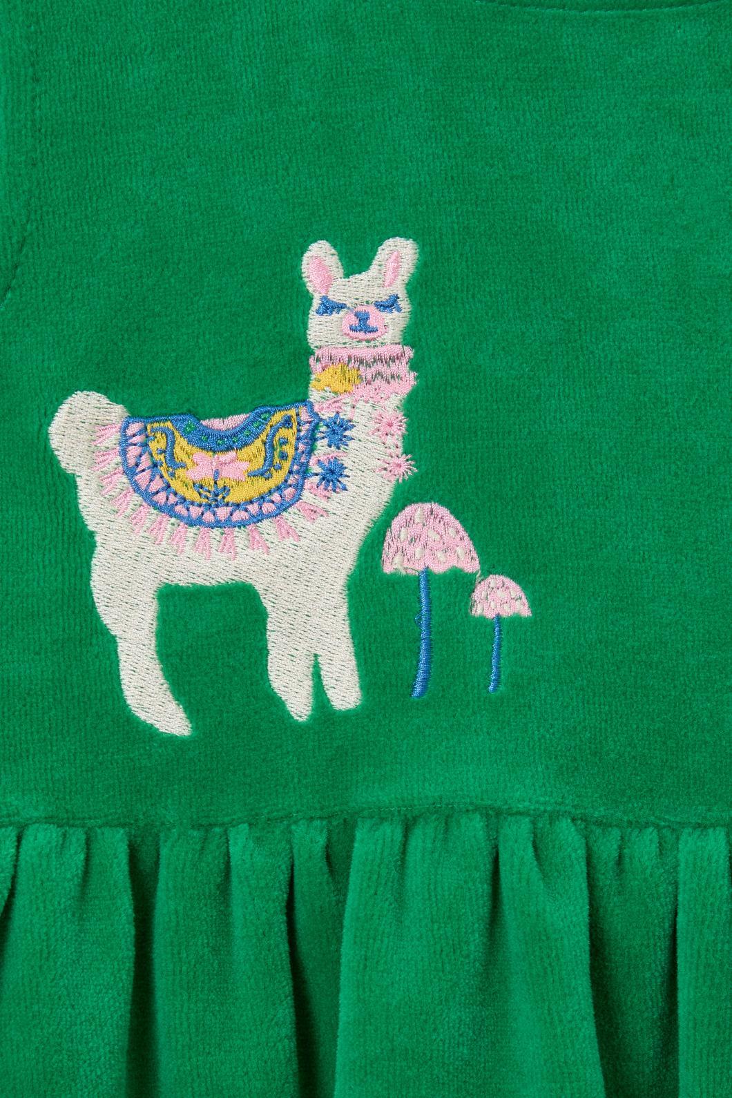 Llama Kids Velour Tunic - Image 5