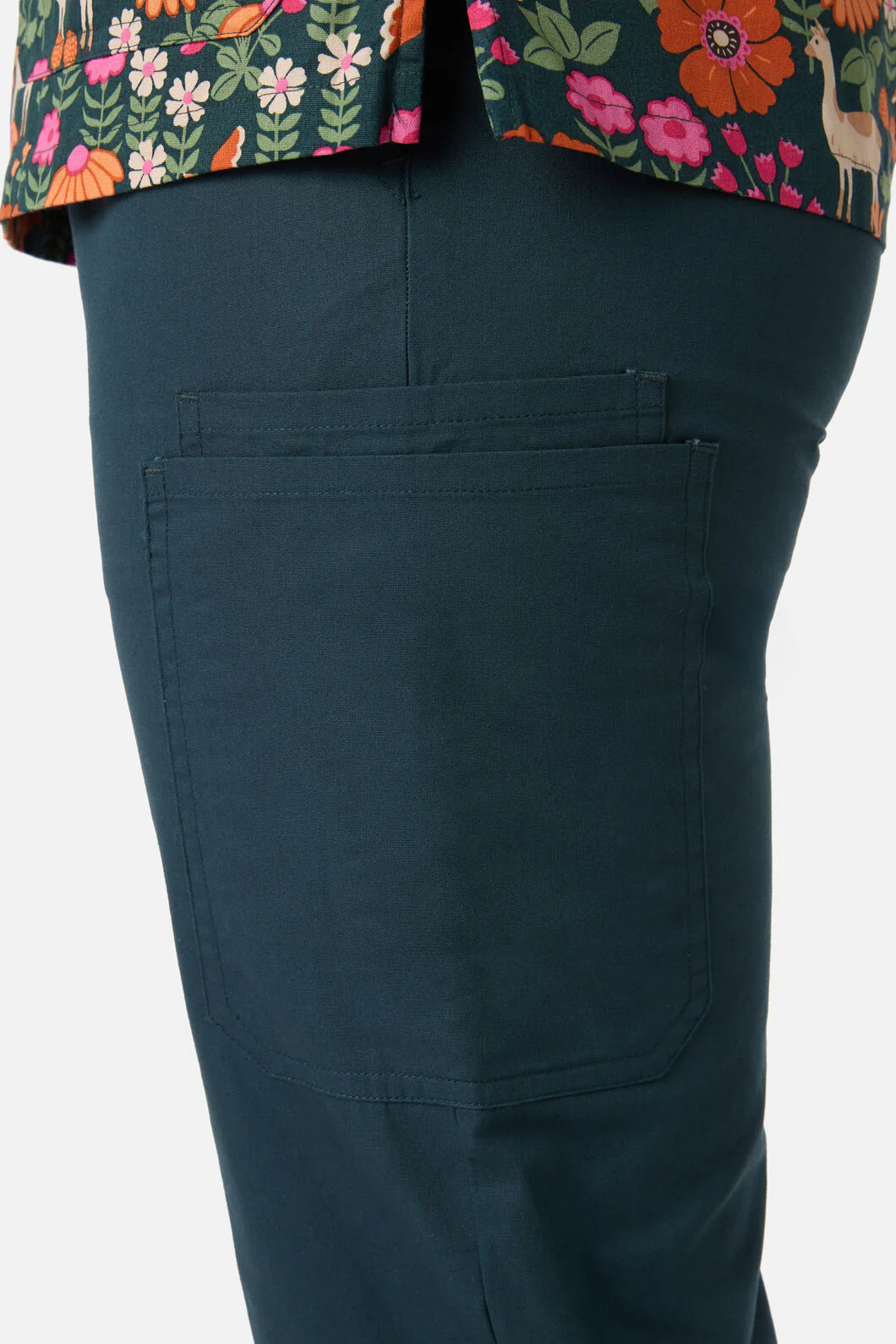 LlamaBird Top & Pant Scrub Set - Image 7