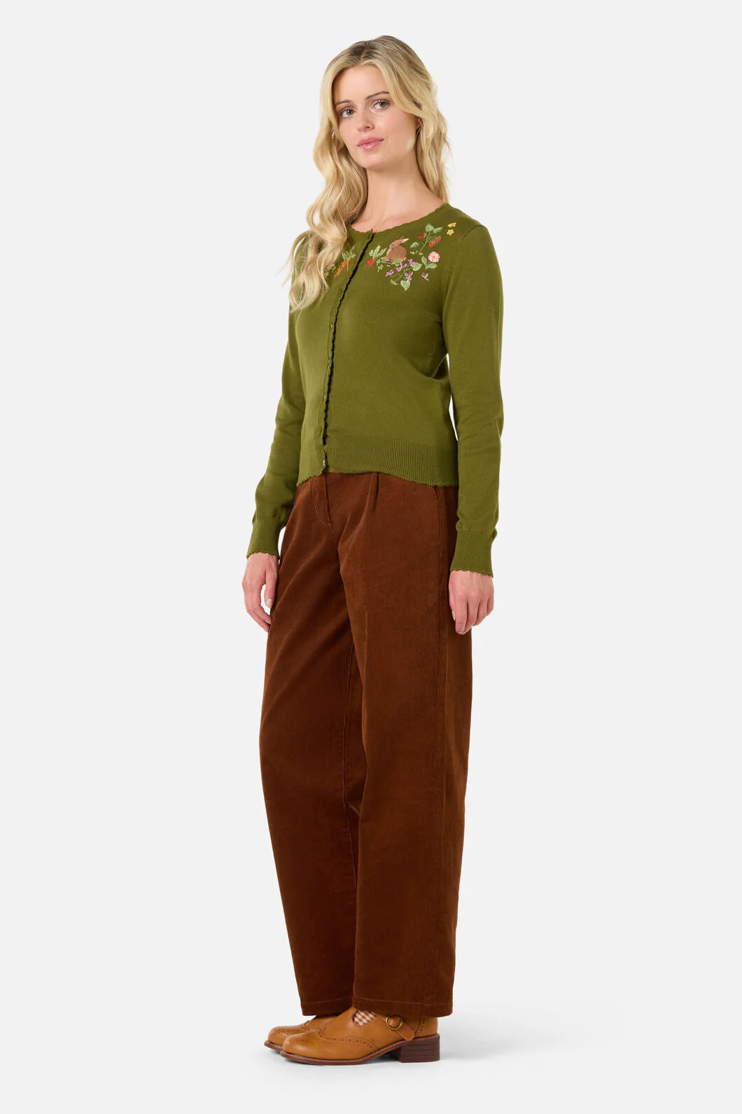 Lola Rabbit Emb Cardigan - Image 3