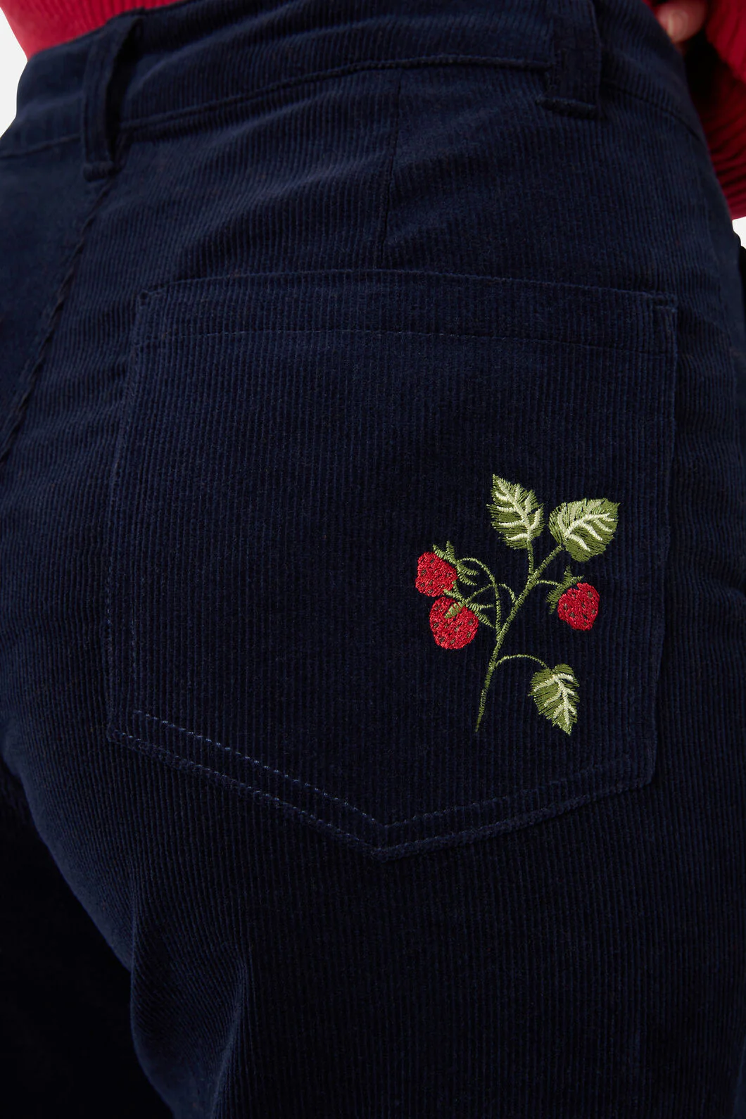 Lola Rabbit Embroidered Jean - Image 6
