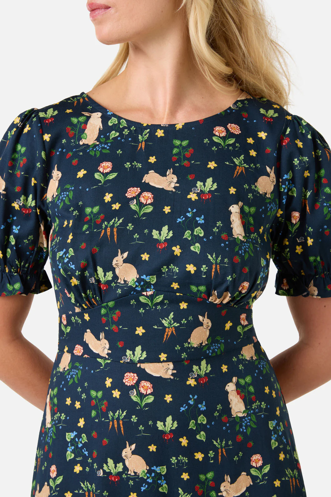 Lola Rabbit Midi Dress - Image 6