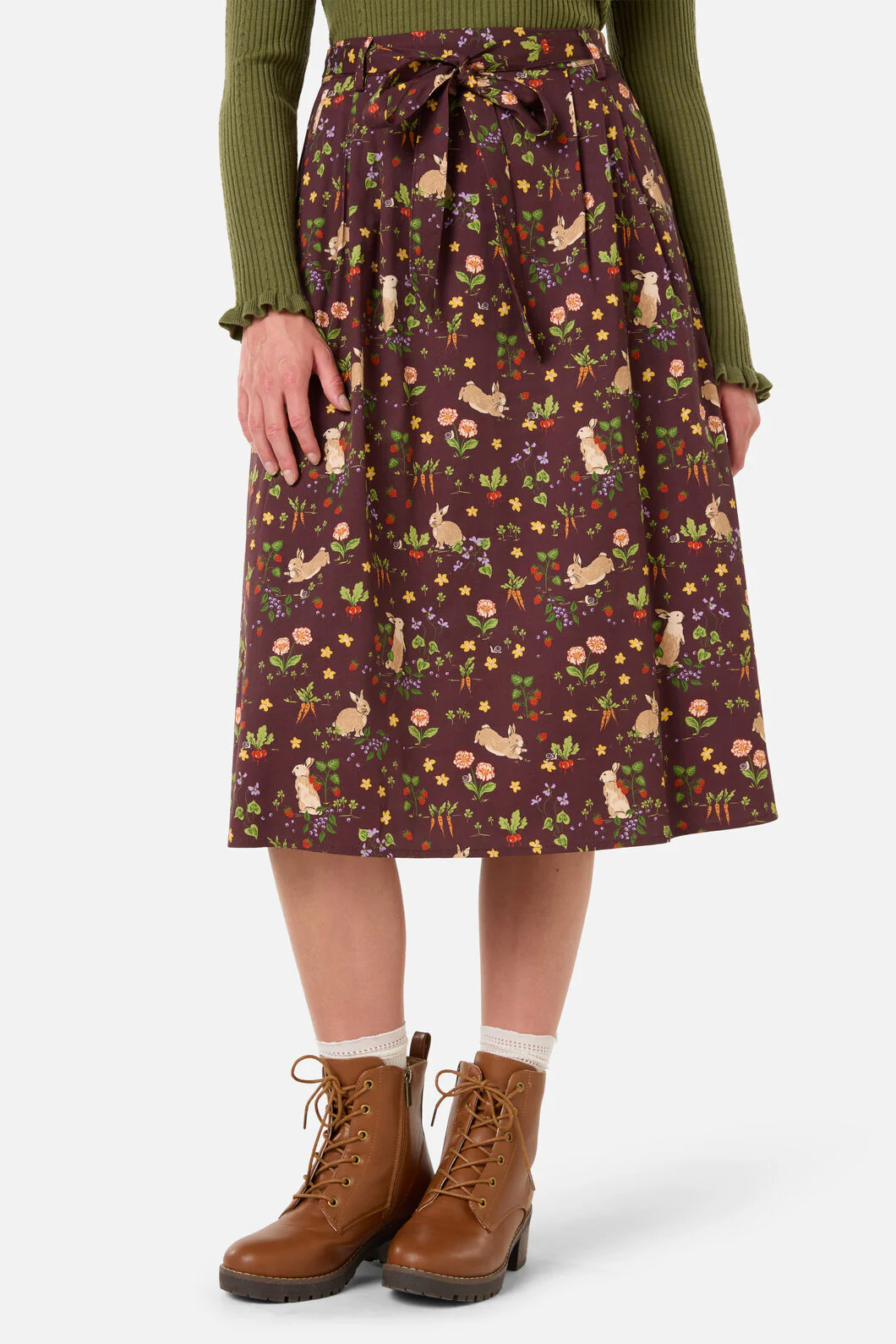 Lola Rabbit Midi Skirt - Image 3