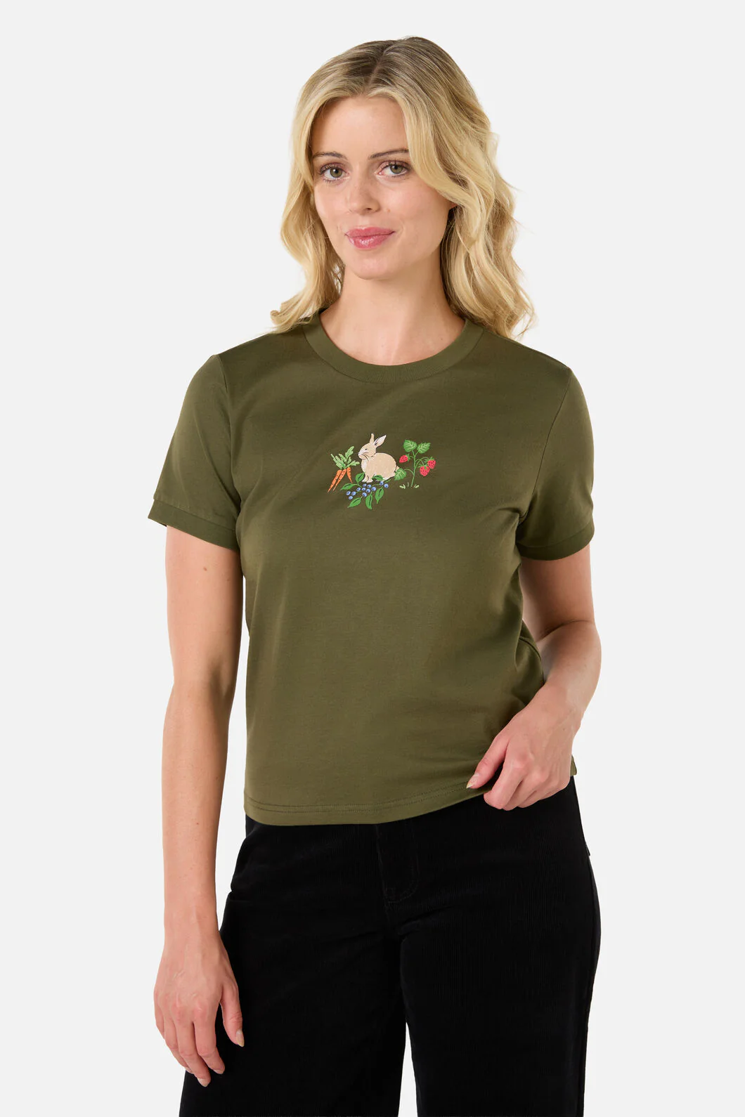 Lola Rabbit Printed Tee