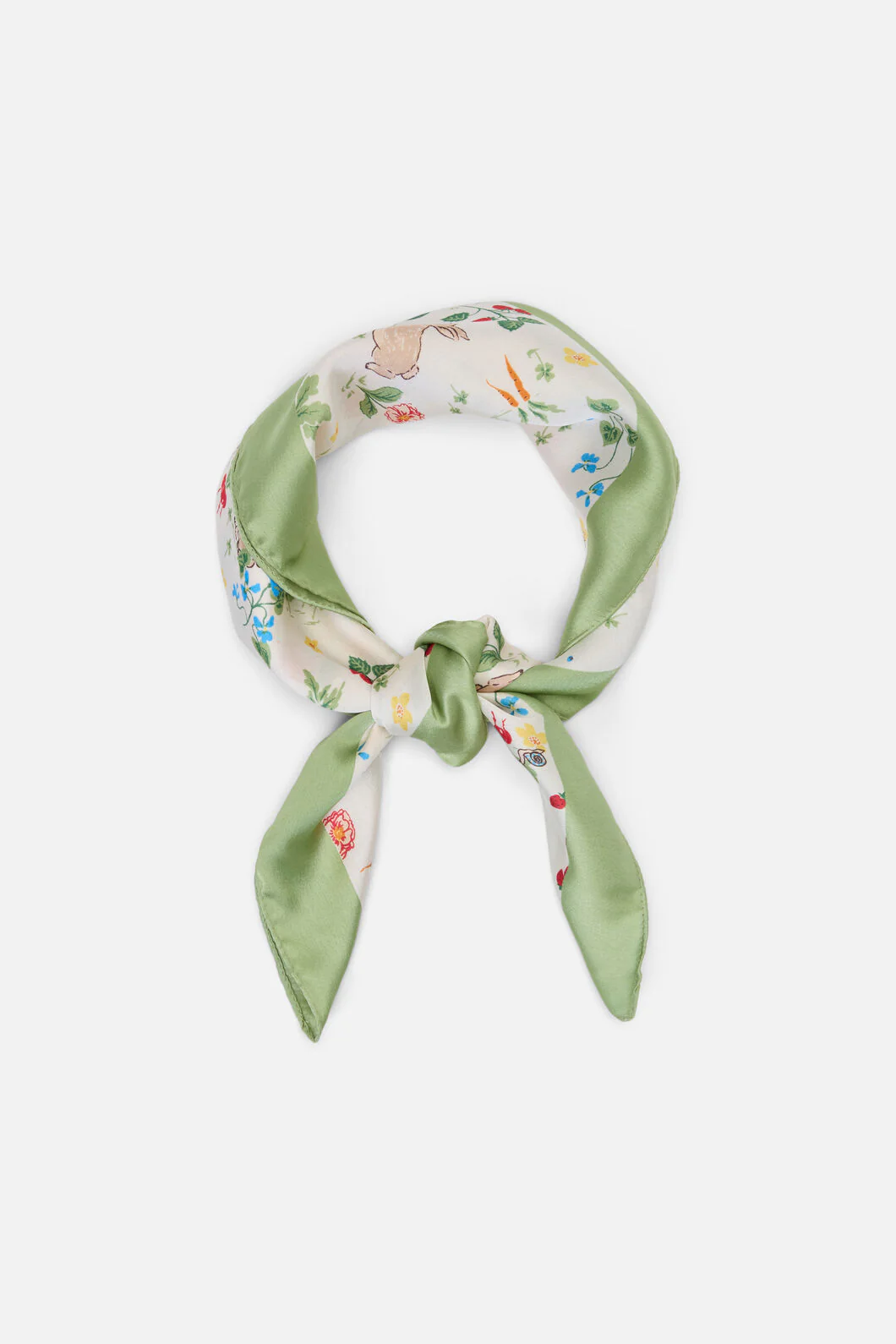 Lola Rabbit Satin Scarf
