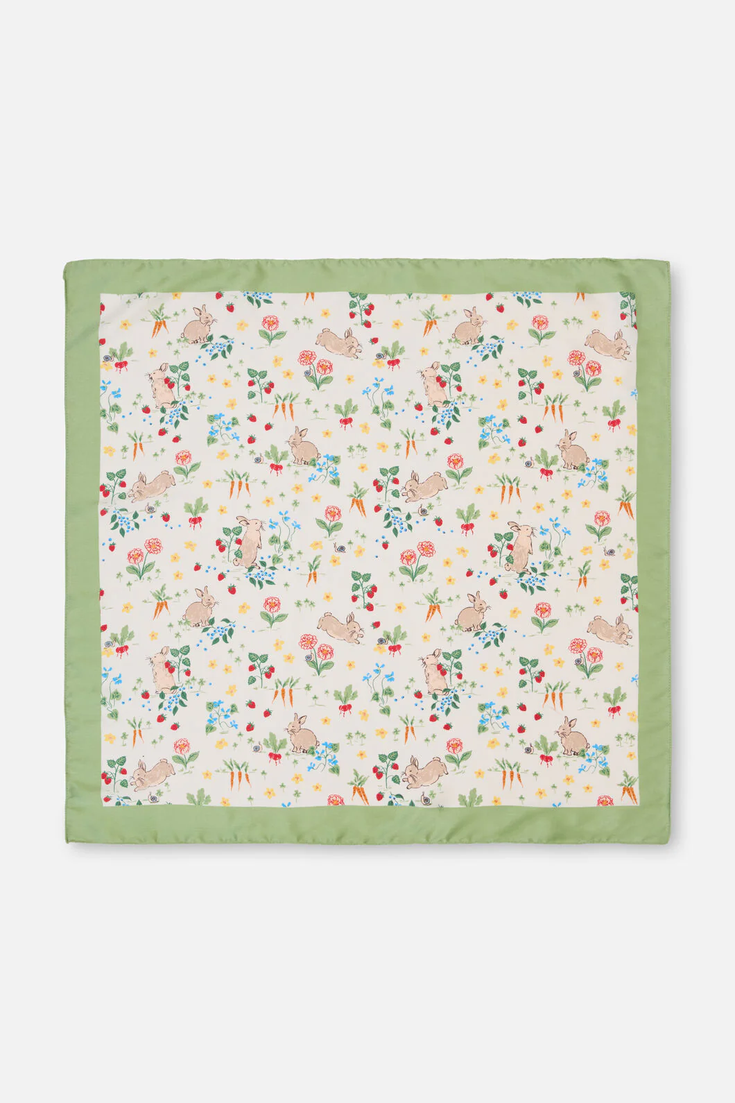 Lola Rabbit Satin Scarf - Image 2