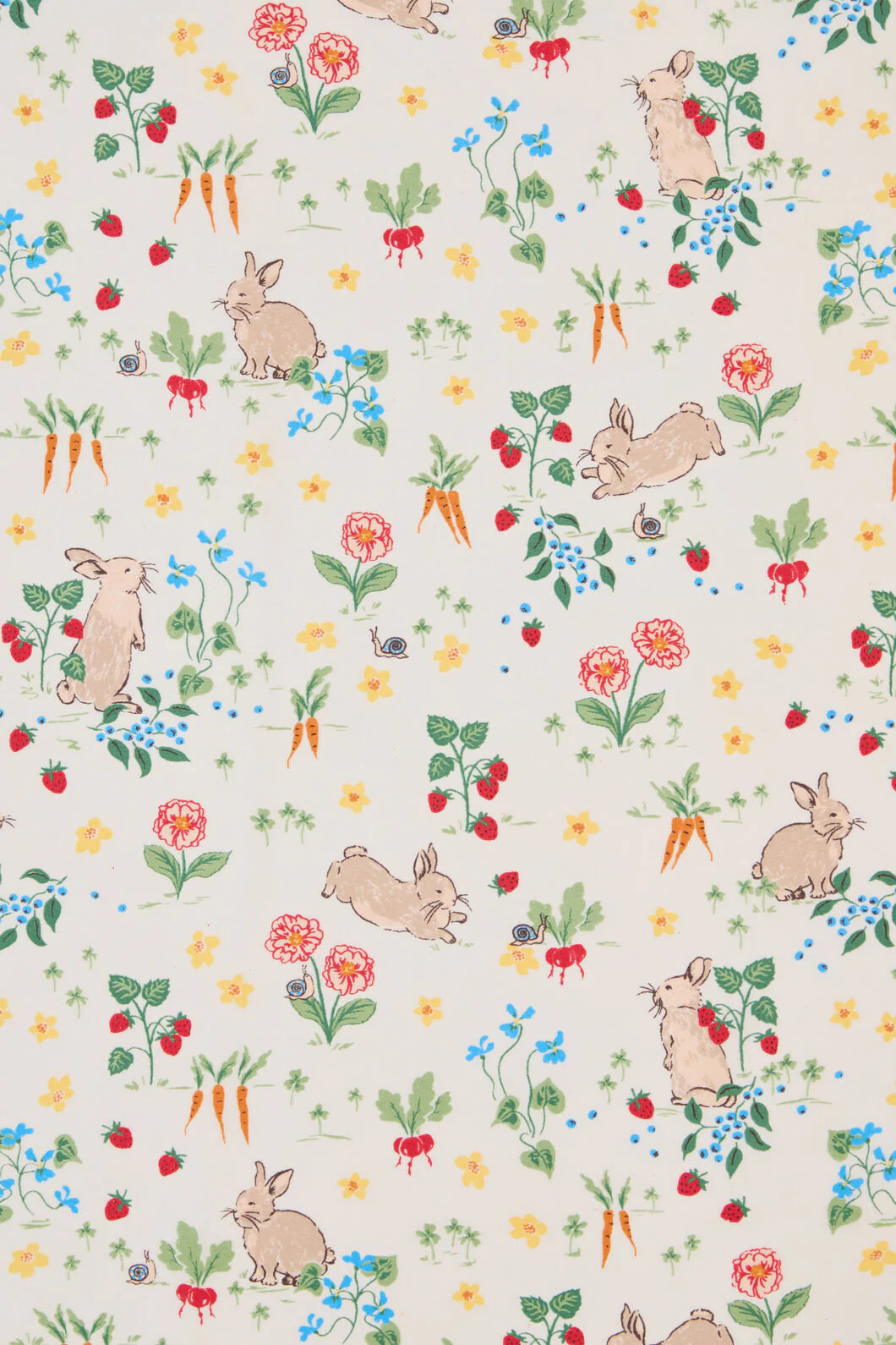 Lola Rabbit Satin Scarf - Image 3