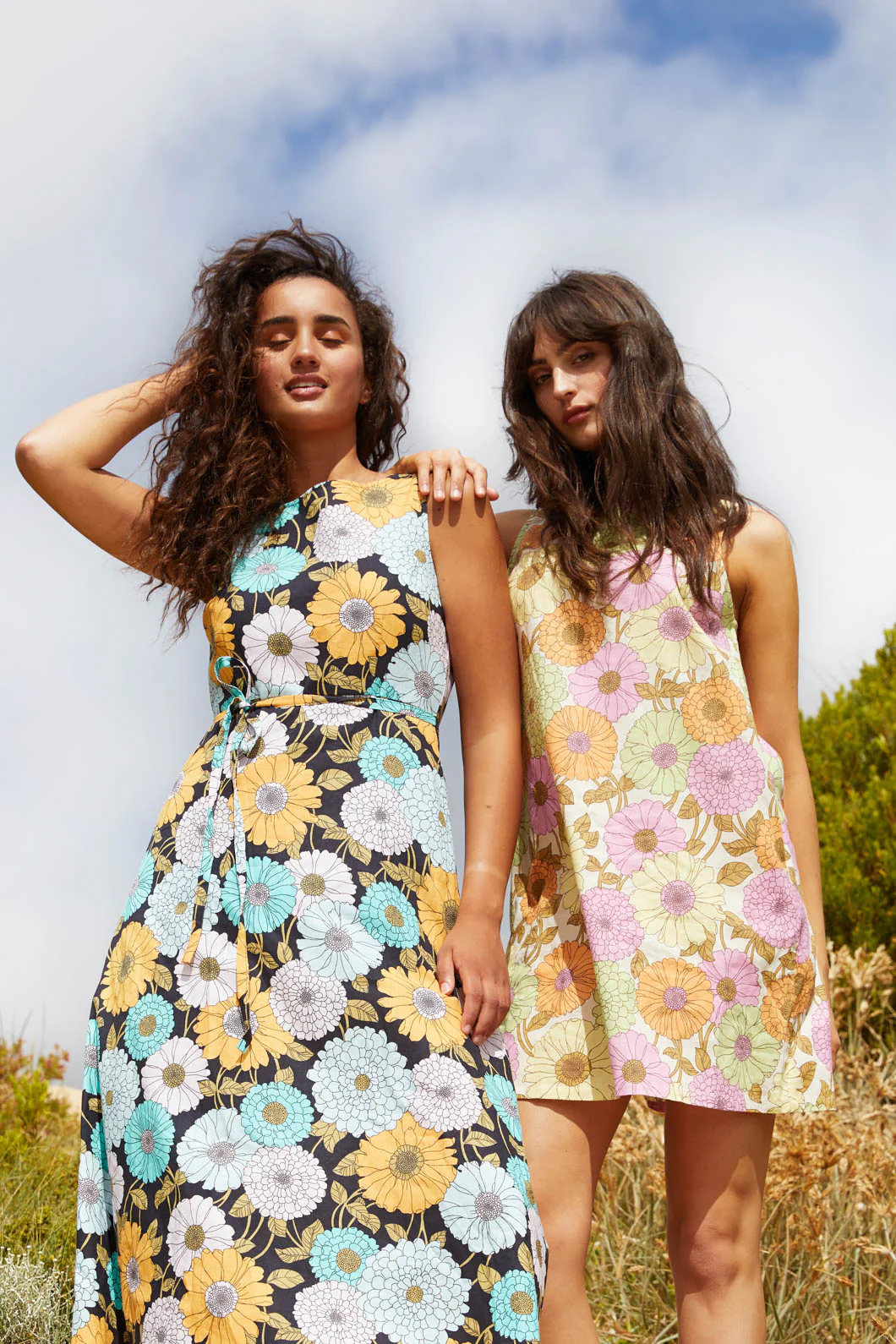 Lottie Midi Dress - Image 2