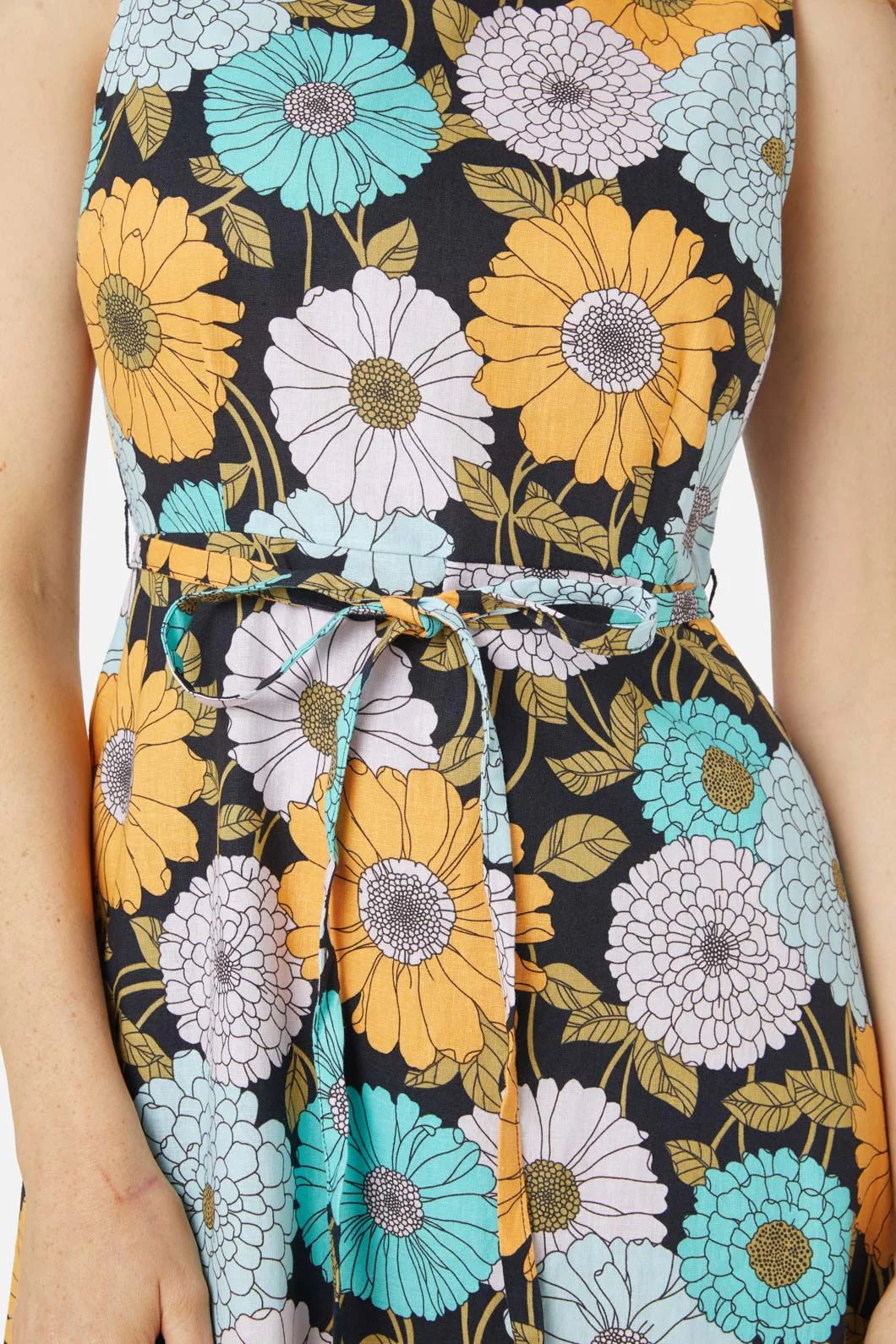 Lottie Midi Dress - Image 6