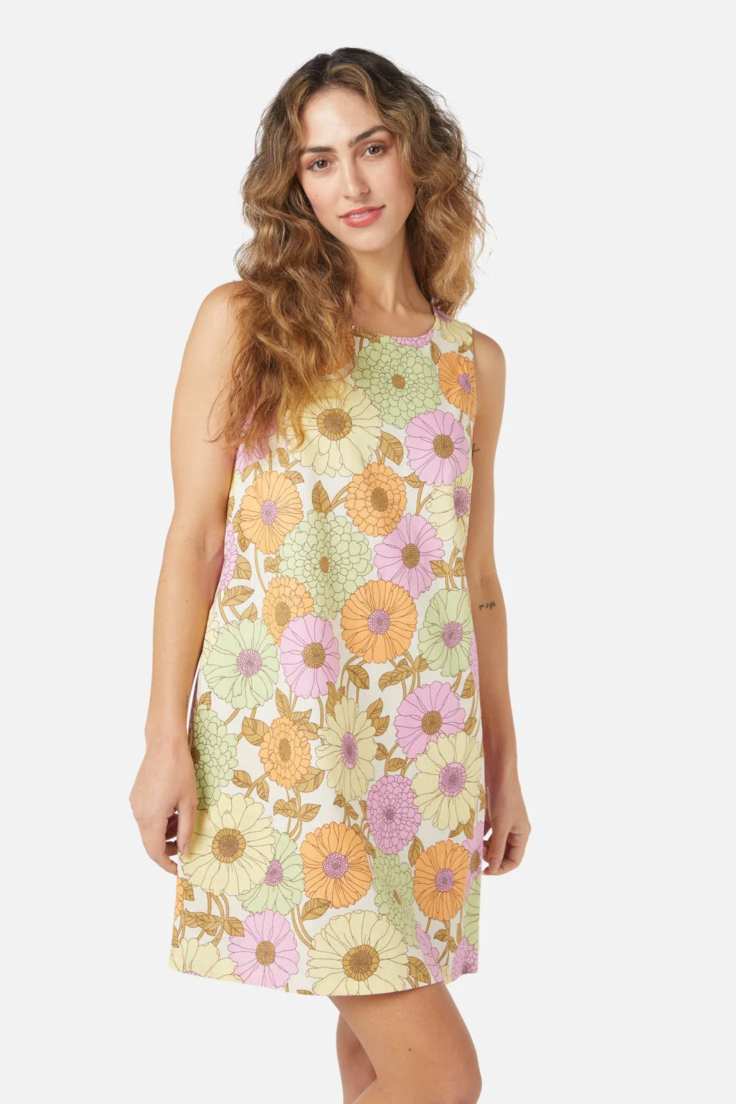 Lottie Shift Dress - Image 2
