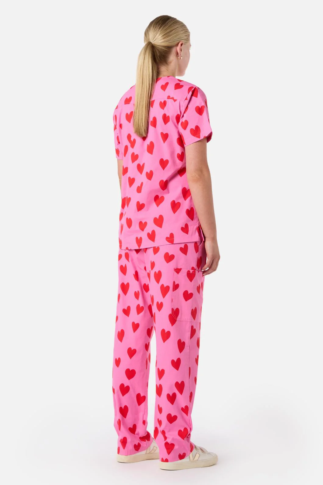 Love Hearts Scrub Set - Image 3