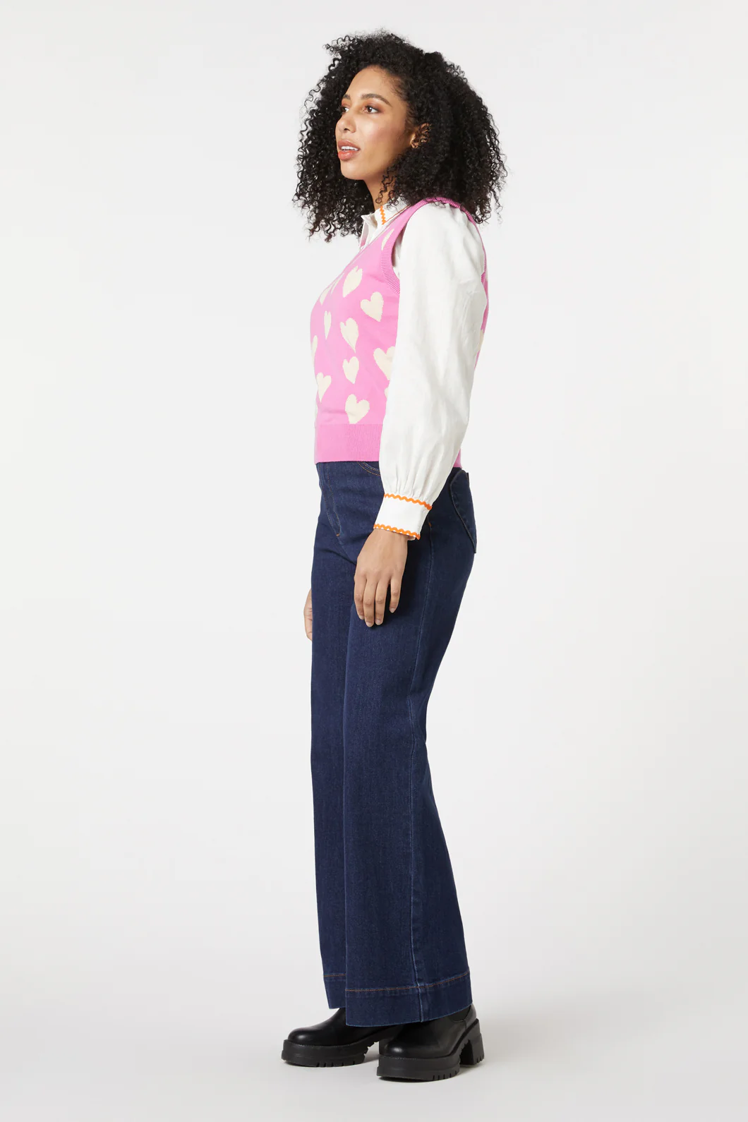 Love Hearts Vest - Image 3