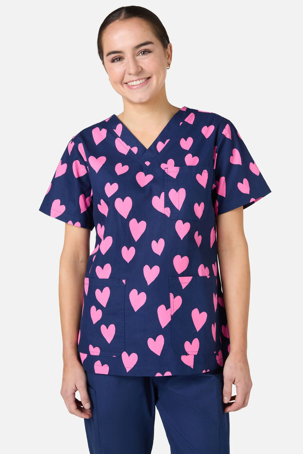 Lovehearts Top & Pant Scrub Set - Image 3