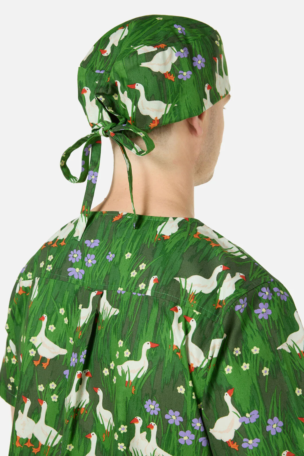 Lucy Goosey scrub hat - Image 2