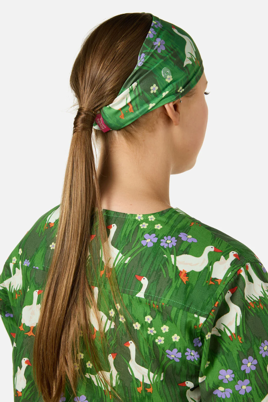 Lucy Goosey Scrub Headband - Image 2
