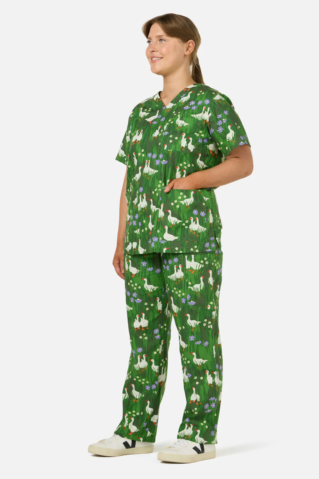 Lucy Goosey scrub set - Image 2