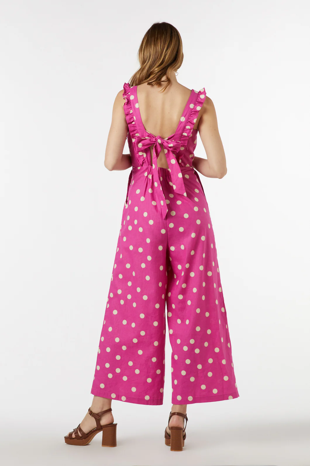 Lucy Polka Dot Jumpsuit - Image 5