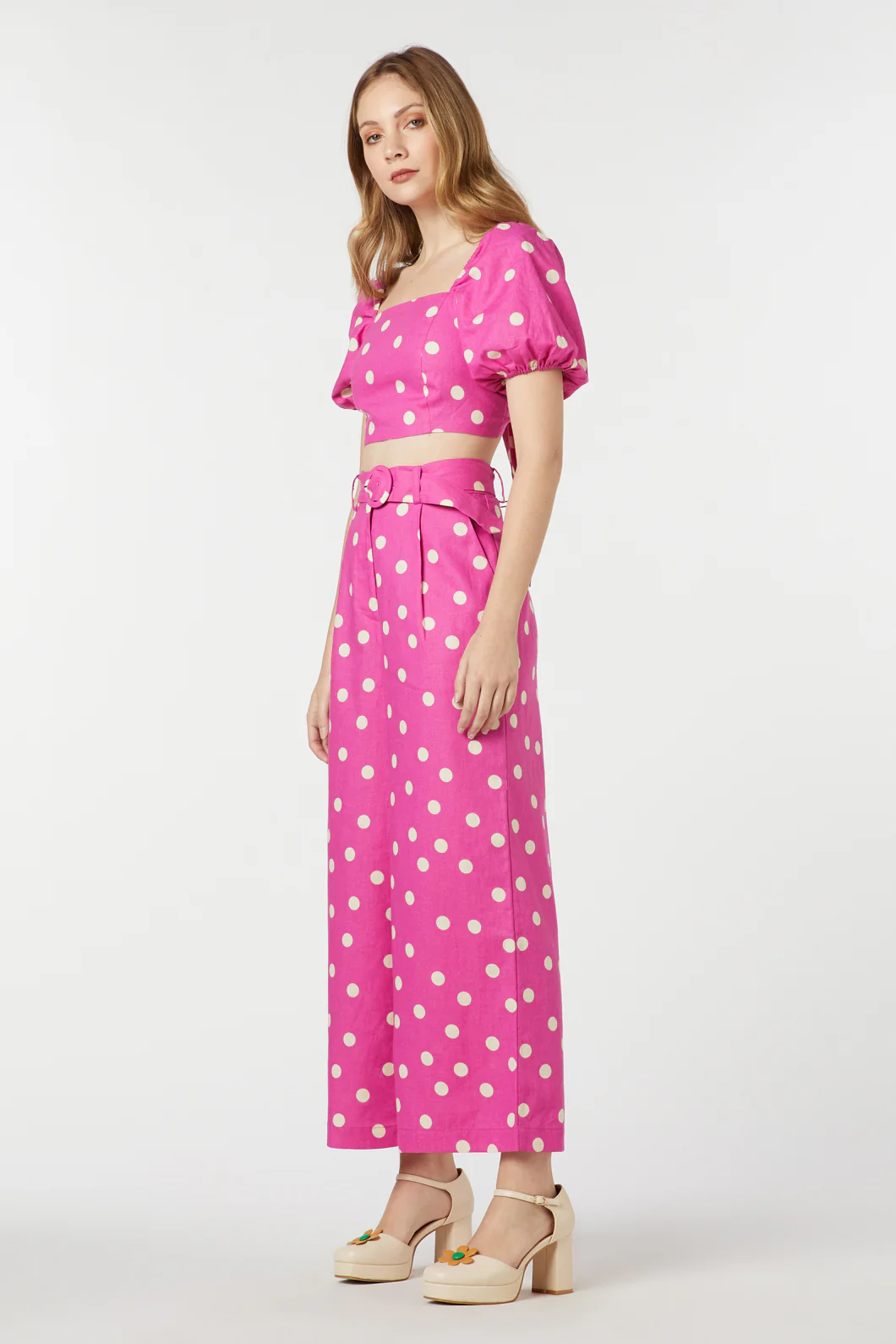 Lucy Polka Dot Pant - Image 6