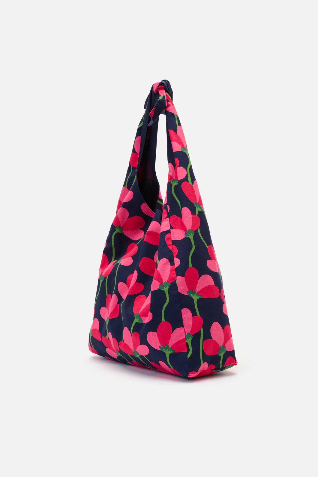 Lulu Floral Slouchy Bag - Image 5