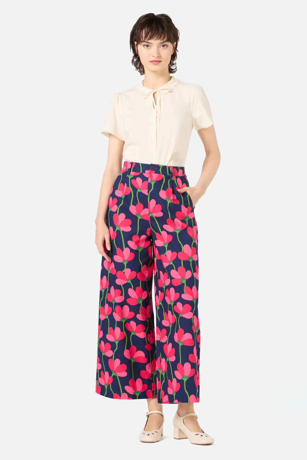 Lulu Flower Culotte - Image 2