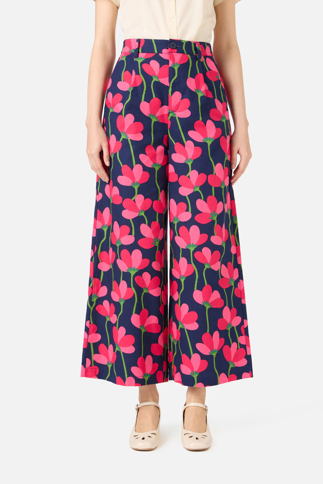 Lulu Flower Culotte - Image 3