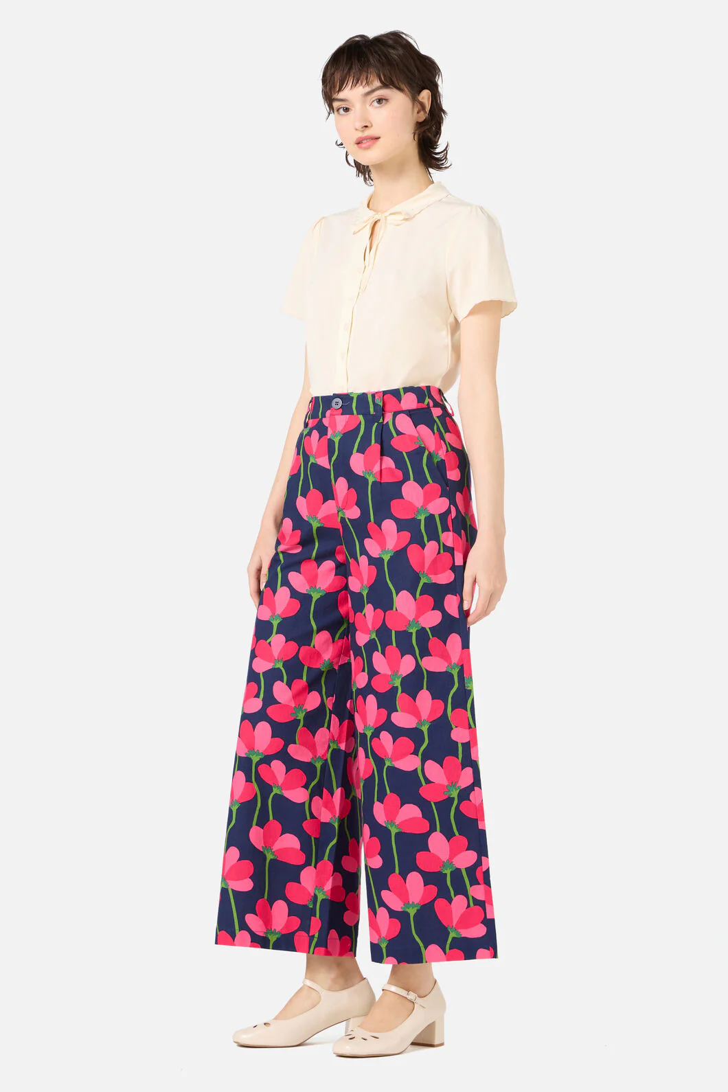Lulu Flower Culotte - Image 4