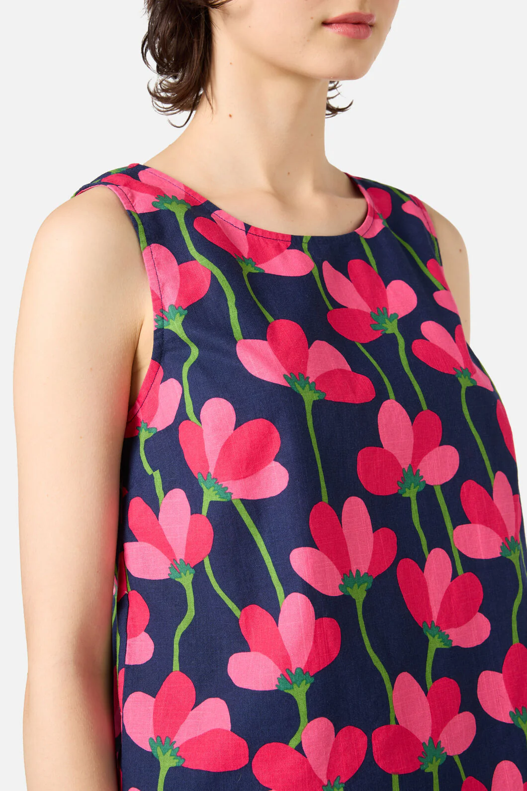 Lulu Flower Shell Top - Image 8
