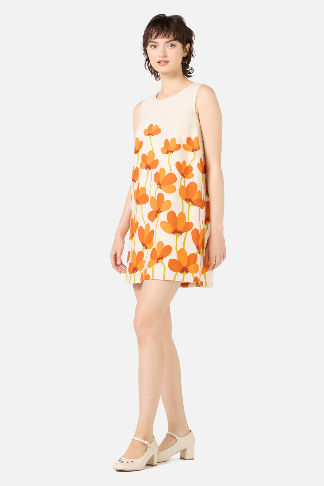Lulu Flower Shift Dress