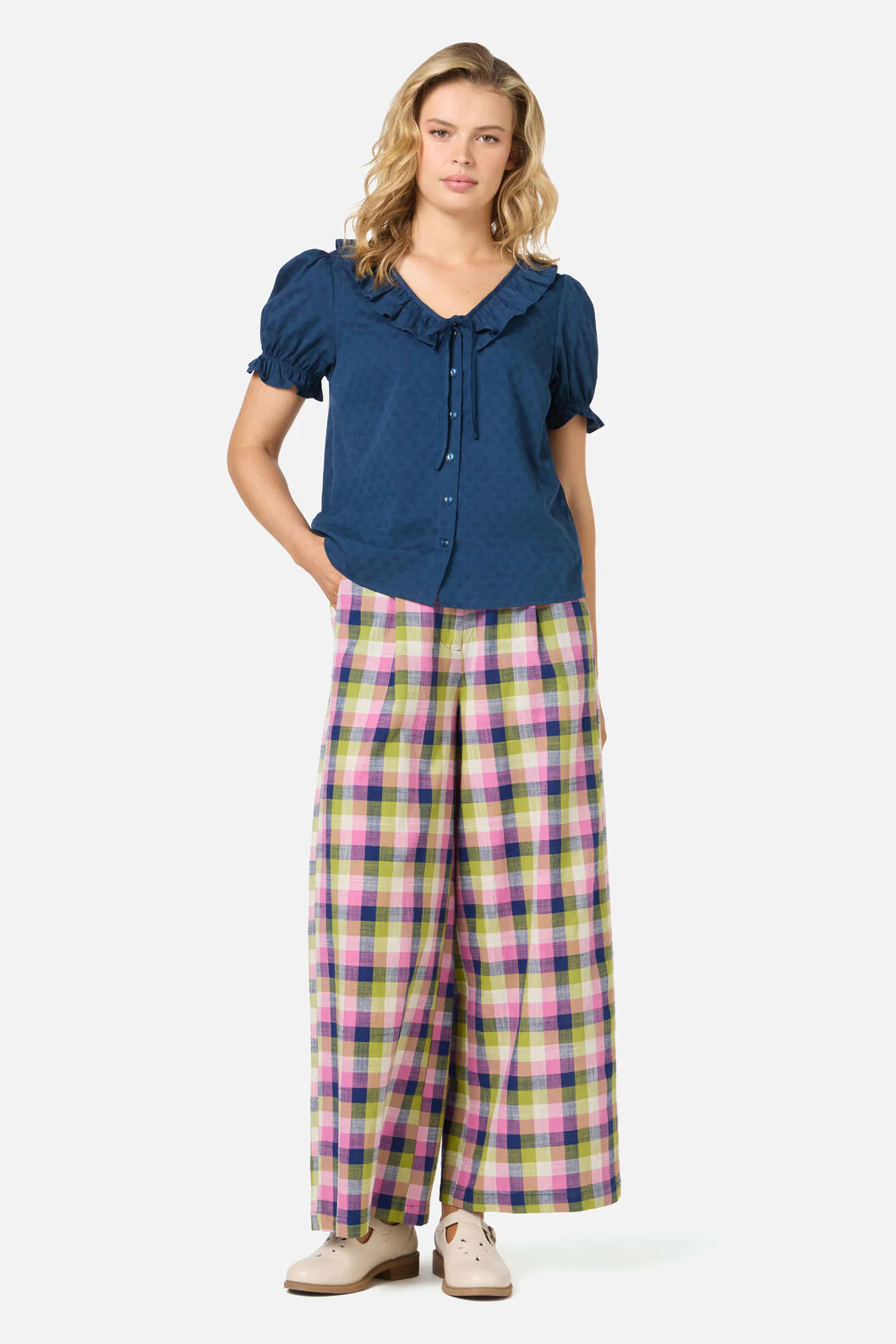 Lulu Ruffle Blouse