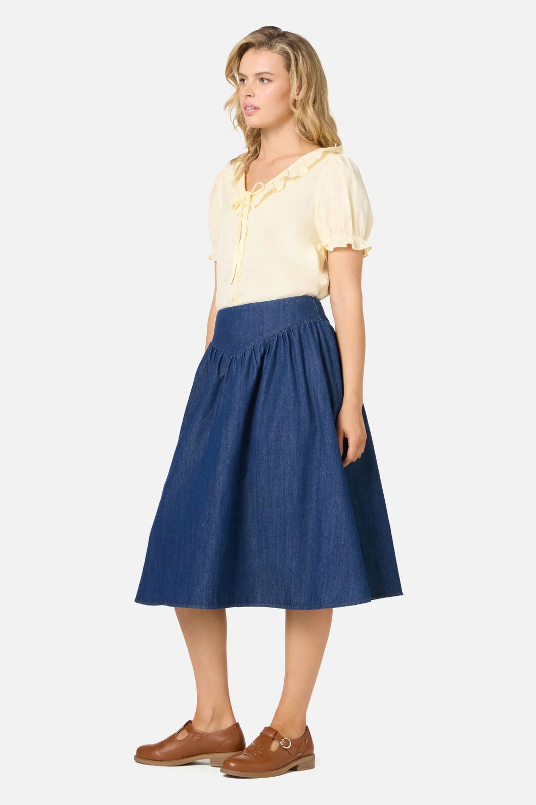 Lulu Ruffle Blouse - Image 12