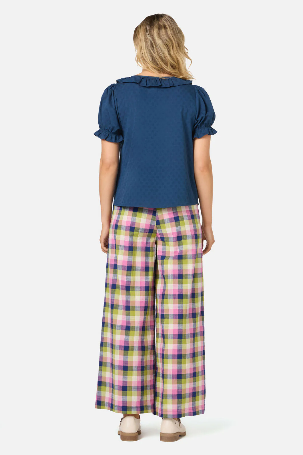 Lulu Ruffle Blouse - Image 5