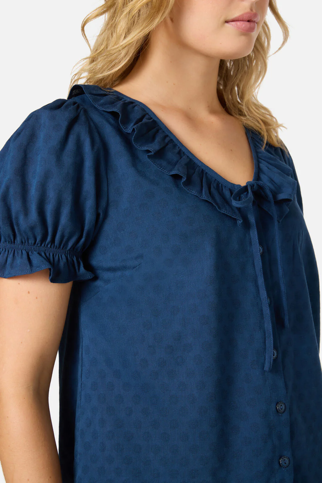 Lulu Ruffle Blouse - Image 6