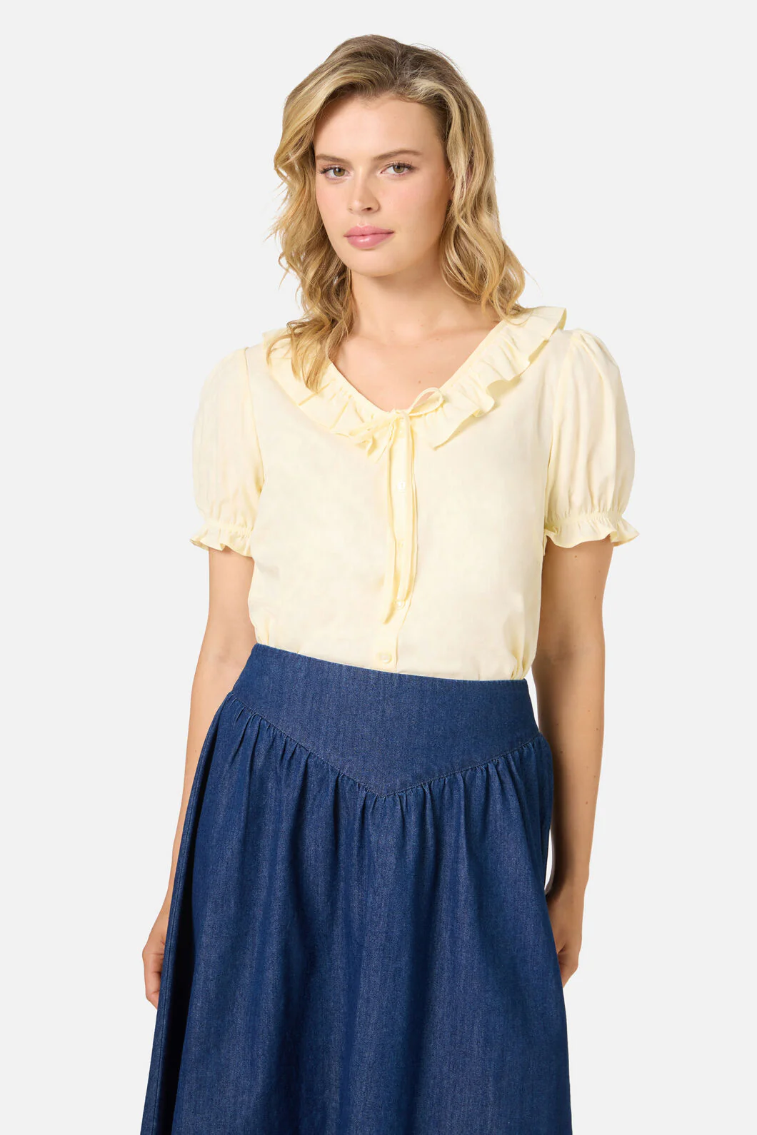 Lulu Ruffle Blouse - Image 8