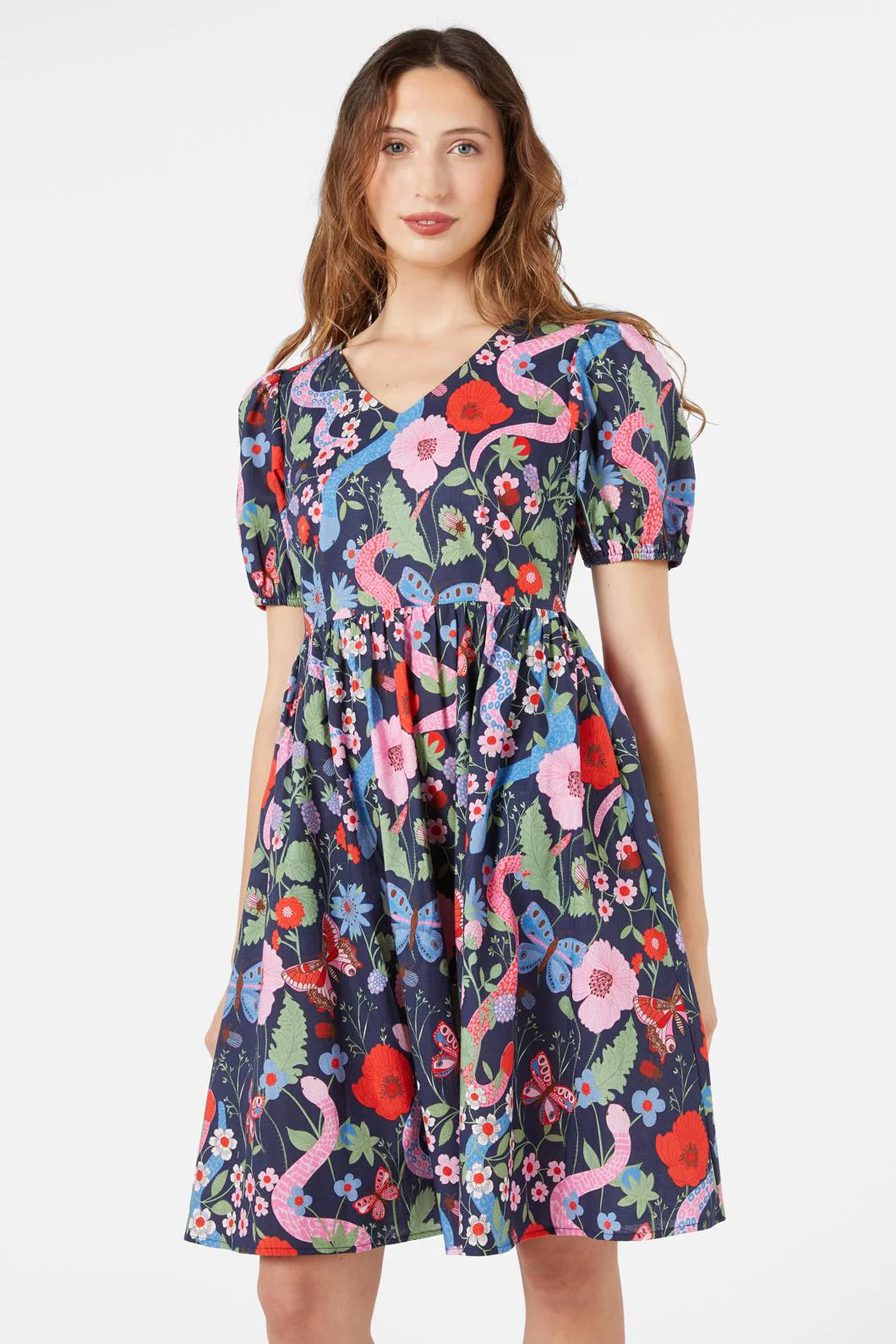 Luna Snake Dress - Image 3
