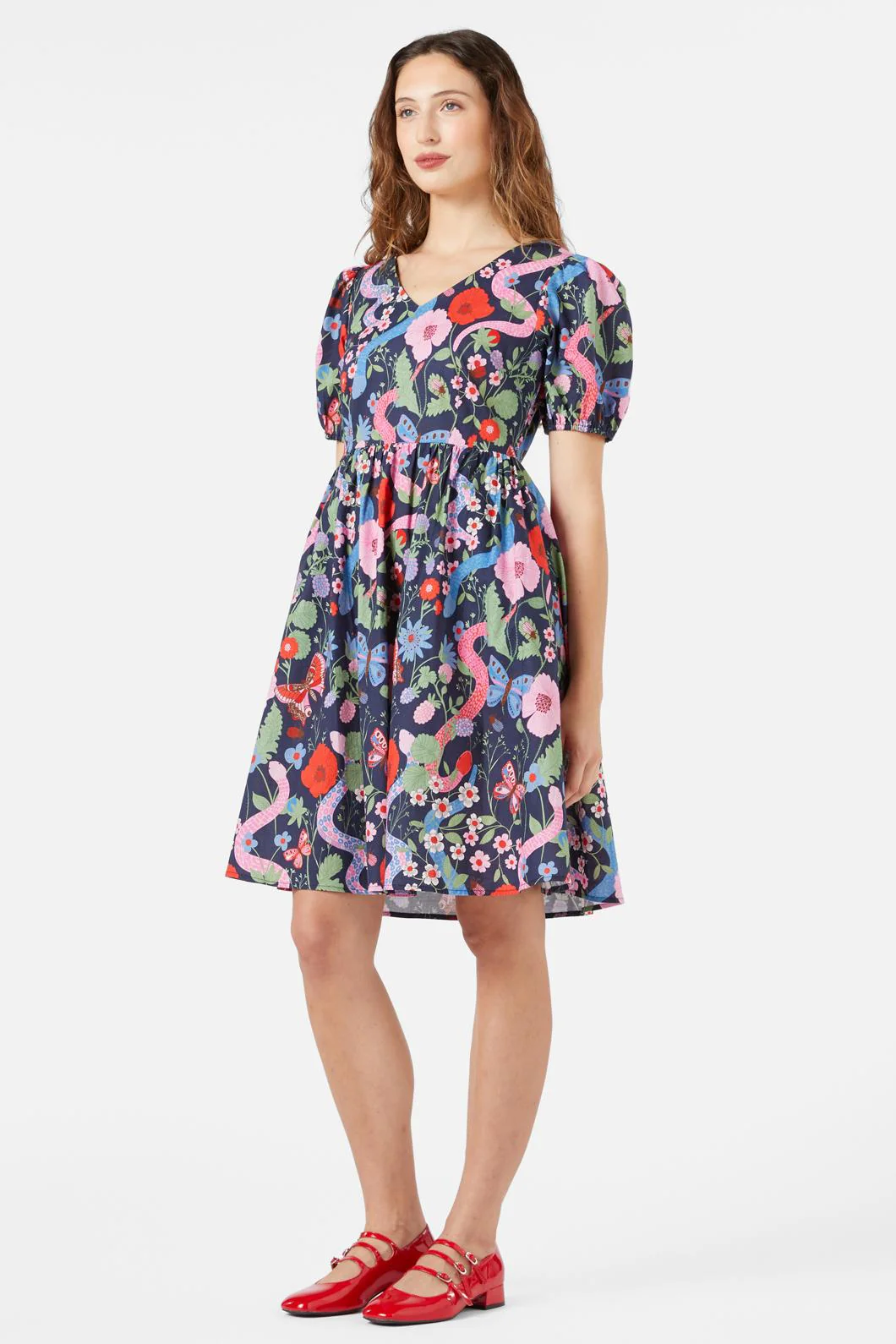 Luna Snake Dress - Image 4