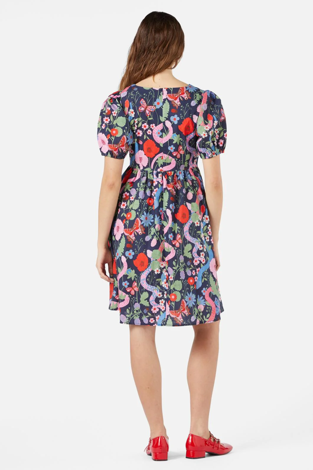 Luna Snake Dress - Image 5